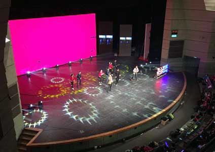 舞臺(tái)燈光、聲音與表演活動(dòng)的關(guān)系